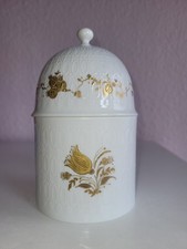 Rosenthal Björn Wiinblad Porzellandose Golddekor