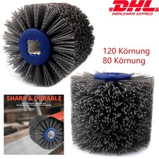 Satinierwalze Schleifwalze