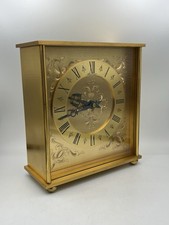 Hour Lavigne Paris France Prächtig Bronze Vergoldet Tischuhr Luxus Interieur RAR