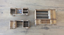 3-teiliges Miniatur Möbelset