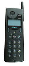 Siemens S6 D GSM Smartphone Kult Handy aus 1992 Schwarz in Top Zustand