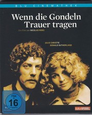 BLU-RAY - WENN DIE GONDELN TRAUER TRAGEN - DONALD SUTHERLAND
