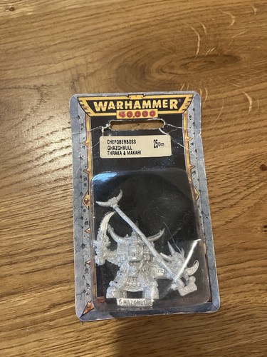 Ghazghkull mag uruk thrak - uruk,