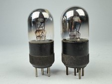 2x Radio Micro Röhre Rarität Bigrille Sockel Triode 20er Jahre Radiotechnique