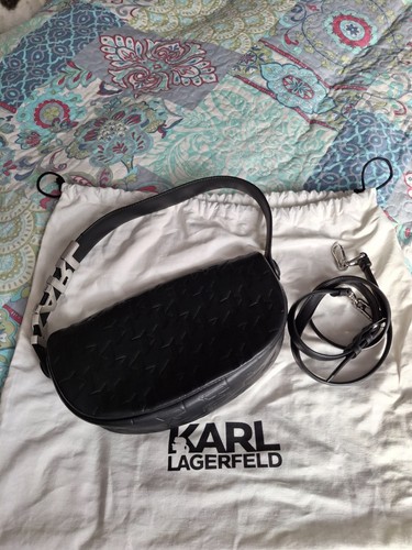Karl lagerfeld tasche schwarz - lagerfeld,