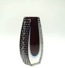 Murano glas block vase - glas,