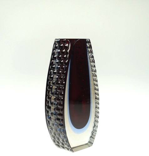 Murano glas block vase - block,