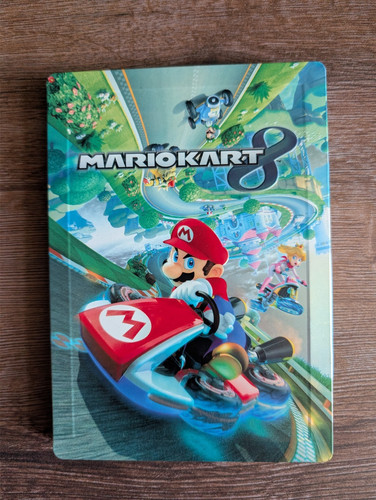 Mario kart steelbook - 8,
