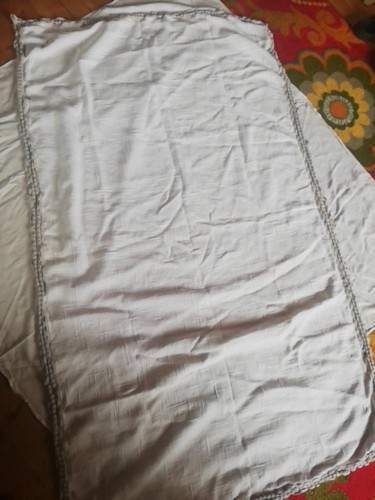 Tischdecke von oma 160 100 - tischdecke,