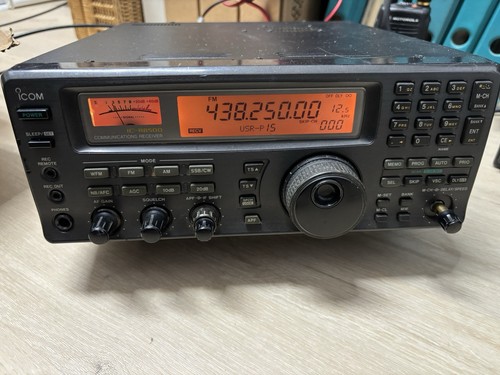 Icom 8500 receiver - ic, r-8500