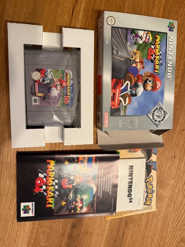 Mario kart nintendo - mario, 64