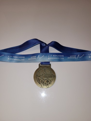 Haj hannover marathon finisher - haj,