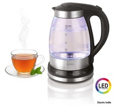 Glas Wasserkocher 1,8L 2200W