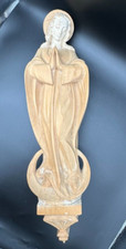 Schnitzerei Holz Figur -