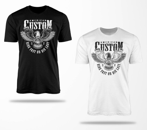 Biker shirt b0204 chopper - biker,