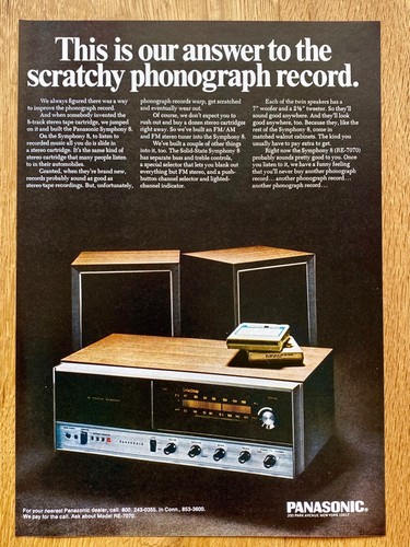 Panasonic symphony stereo - symphony,