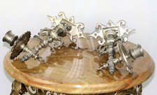 Antike Klavier Kerzenleuchter