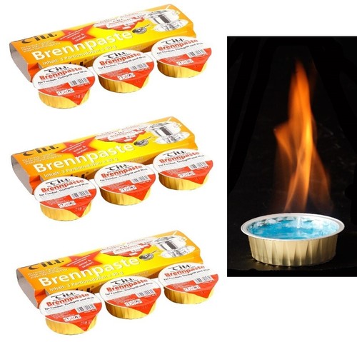 Sicherheitsbrennpaste - 3x, 3