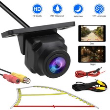 170° Rückfahrkamera Auto Kamera HD Einparkhilfe KFZ LKW Nachtsicht Wasserdicht