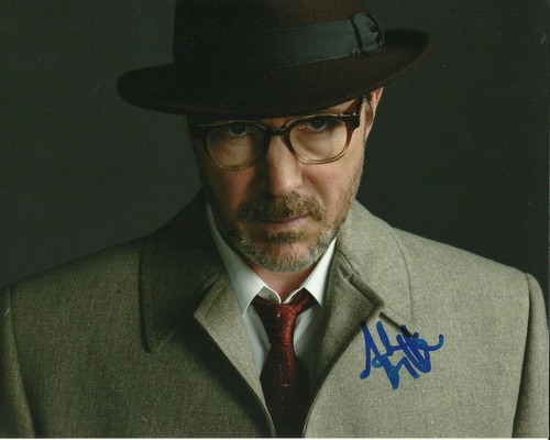 Aidan gillen signed photo - gillen,