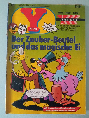 Yps 571 ohne gimmick - yps,