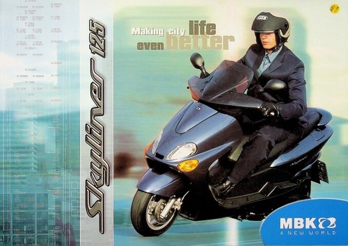299358 mbk skyliner 125 - 299358),