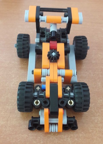 Lego technic 9390 rennwagen - lego, f1