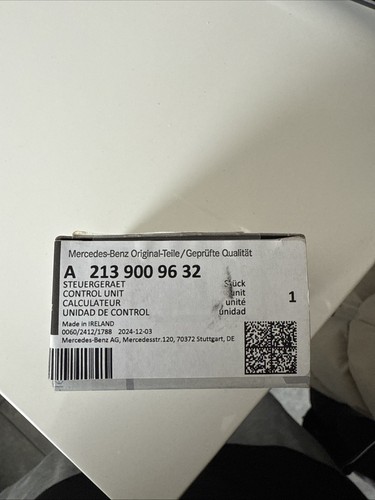 Mercedes benz w213 regensensor - benz,