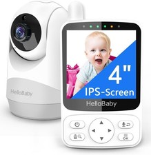 HelloBaby Babyphone, Monitor mit Kamera