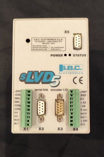 Slvd5 sbc elektronik - sbc,