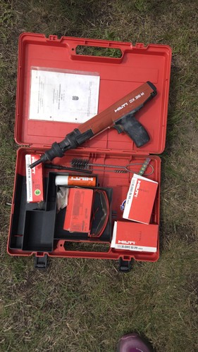 Hilti 36m bolzensetzgerät - hilti, dx