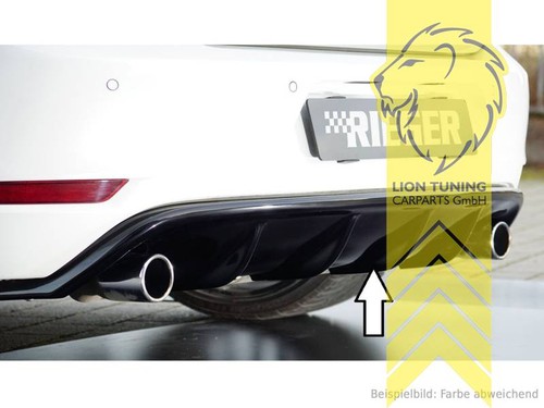 Rieger heckansatz heckspoiler - rieger,
