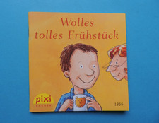 Pixi Buch - Nr. 1355 Wolles tolles Frühstück - 1.  Aufl. 2005