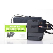 Sankyo Macro-Fokus MF 303 Super-8  Super-8 Kamera - Fotokamera - Filmkamera
