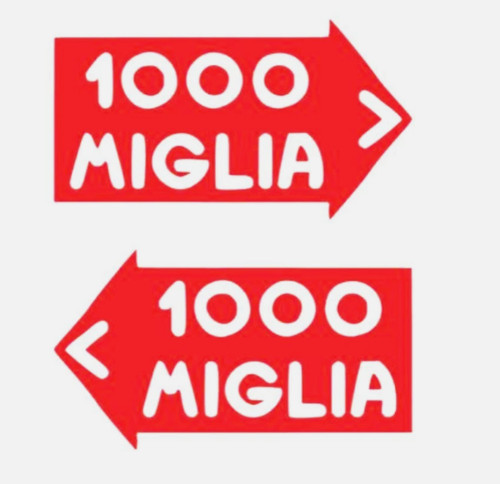 Italienische rallye - 2x,