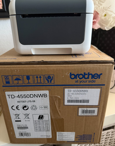 Brother 4550dnwb - td-4550dnwb, |