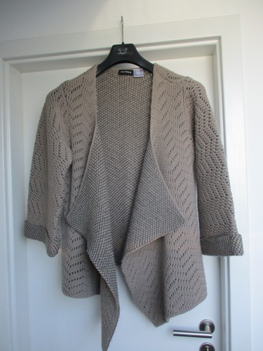 Mia linea cardigan taupe - linea, gr