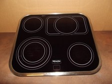 Miele KM128 Weiss/NIRO 2 Jahre Garantie Glaskeramik CERAN® Kochfeld P278