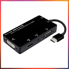 HDMI VGA Audio DVI 4in1