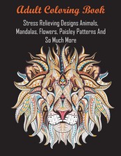 Adult coloring book - adult,