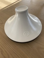 Emile Henry Tagine Tajine Römertopf Keramik weiß DELIGHT White&Slate