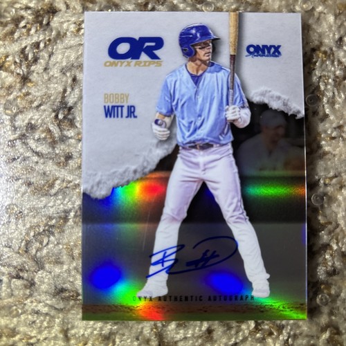 Bobby witt 2025 onyx - jr.,