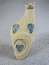 Schöne alte Steinzeug Keramik