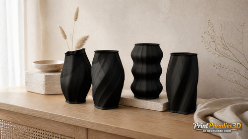 Designer vase gedruckt - designer,