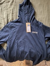 BMW Hoodie Pullover Blau L