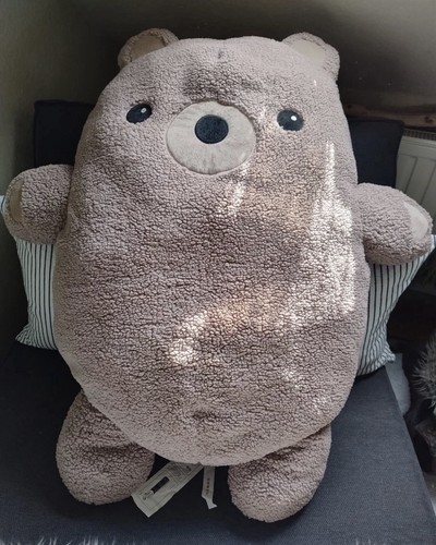 Ikea grejsimojs stofftier bär - stofftier,