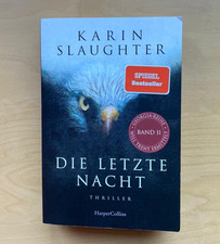 Taschenbuch - Die letzte Nacht - Karin Slaughter