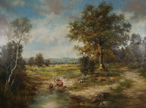 Alfons maria speier - speier, ländliche