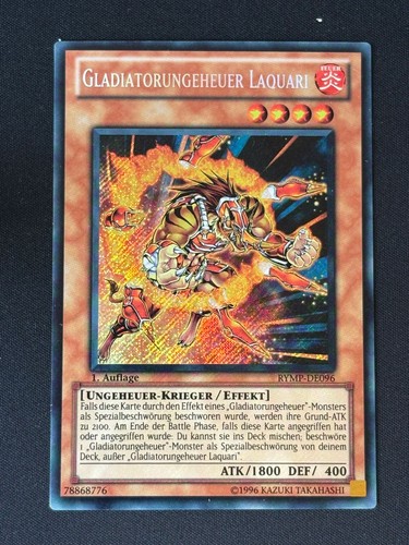 Gladiatorungeheuer laquari - gladiatorungeheuer,