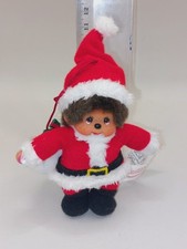 Monchhichi Weihnachten Anhänger Weihnachtsmann Original Rar Selten 